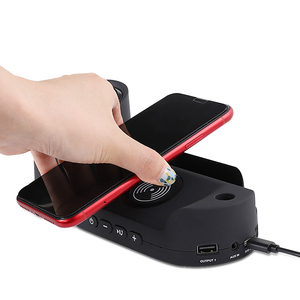 LAIMODA 3in1 Sạc Điện Thoại Di Động Sạc Không Dây 10W Bán Buôn Sạc Cargadores Inhalambricos Sạc Điện Thoại Không Dây Với Loa - Product Image 1