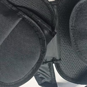 Chaussures de sécurité pour fauteuil roulant, paire noire, antidérapantes, pour les personnes âgées, usage quotidien, chaussures unisexes en coton - Product Image 1