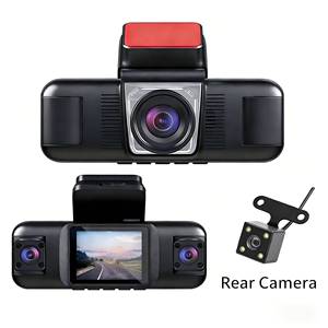 กล้องติดรถยนต์ DVR แบบกันน้ำ 4 กล้อง ขนาด 2 นิ้ว IPS 1080P พร้อม WiFi รับประกัน 1 ปี ขายส่ง - Product Image 1