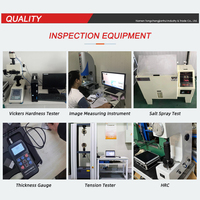 Pièces en tôle d'aluminium et d'acier inoxydable personnalisées, services de fabrication par estampage, pliage, découpe au laser, soudage
