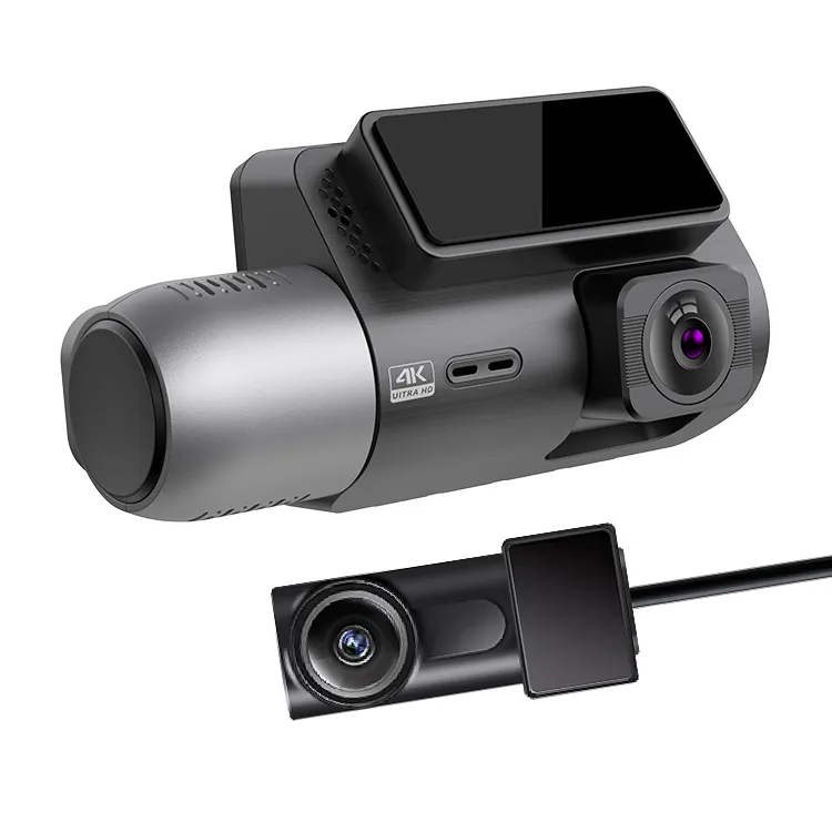 Dashcam 4k 3 Channel Dash Cam