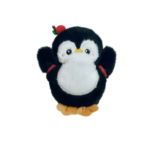 Lindo Peluche <span class=keywords><strong>de</strong></span> Pingüino con Sonido, Ideal para <span class=keywords><strong>Parejas</strong></span>, Mejores <span class=keywords><strong>Amigos</strong></span>, Bolsos o Adornos Creativos. - Product Image 1