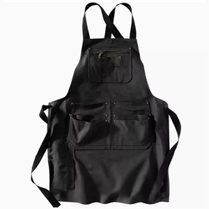 Bền Bông Vải Làm Việc Tạp Dề Tái Sử Dụng Với Đa-Túi Và Cross-Trở Lại Dây Đeo Phù Hợp Với Tất Cả Các Kích Thước Cơ Thể Công Cụ Làm Việc Tạp Dề - Product Image 3