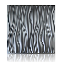 Panneaux muraux décoratifs pour la maison, en PVC 3D effet bois, imperméables, gaufrés, ignifuges, faciles à installer, texturés et élégants