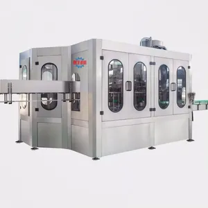 Semi Automatic And Fully Automatic Beer Bottle Filling Machine