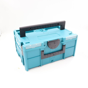 <span class=keywords><strong>Caja</strong></span> <span class=keywords><strong>de</strong></span> <span class=keywords><strong>herramientas</strong></span> <span class=keywords><strong>de</strong></span> plástico Makita, estuche <span class=keywords><strong>de</strong></span> almacenamiento para <span class=keywords><strong>herramientas</strong></span> eléctricas <span class=keywords><strong>con</strong></span> carrito, estuche combinado a - Product Image 4