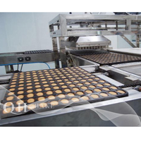 Multifunctionele Hete Cake Machine Industriële Giet Cake Maker Bakkerijapparatuur Cake Vulmachine