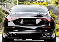 Kit de carrosserie automobile pour Mercedes Benz Classe S, mise à niveau de S500 S550 W221 2006-2013Y vers le style W223 S63, pièces et accessoires, système de pare-chocs