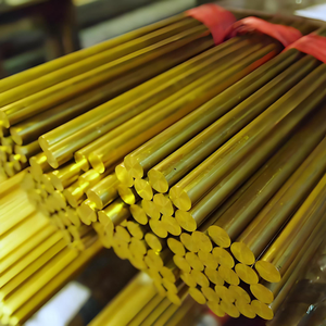 Preço de Fábrica para Barra de Cobre de Liga de Latão Laminada a Frio e Laminada a Quente com Serviços de Dobragem e Soldagem, Diâmetro de 1-800mm - Product Image 5