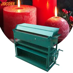 2024 New Cylindrical Candle Moulding Machine Wax Candle Making Machine Candle Pressing Machine For Industrial Use