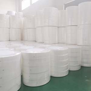 Polyester Spunlace Nonwoven Fabric <strong>Raw</strong> <strong>Material</strong> for Industrial Cleaning Wipes and Heavy-Duty <strong>Cloths</strong> - Product Image 4