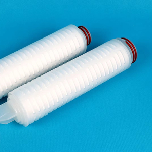 Water <strong>Filters</strong> 0.2 Micron PP Membrane Pleated <strong>Filter</strong> Cartridges Food &amp; Beverage Polypropylene DOE 226 222 Fin/flat - Product Image 1
