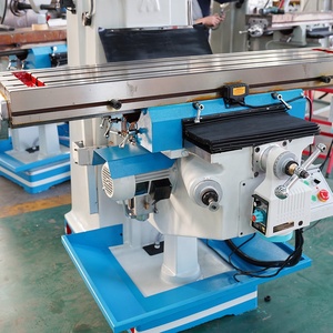 X6332 Mini phổ Máy phay dọc và ngang lớn bảng nhiệm vụ ánh sáng kim loại gia công Công suất - Product Image 6