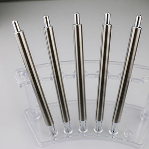 Stylos à bille personnalisables GemFully pour sites e-commerce chinois, boutique à 1 dollar, stylo d'hôtel sans clip - Product Image 5