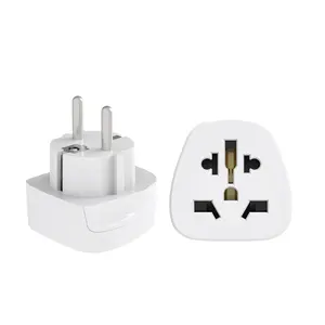 World to EU adaptor-UK USA Canada Europe 2PIN Italy Switzerland Australia to EU Germany France Belgium Swenden adapter