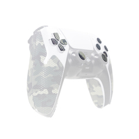 Camo D-pad Action Bouton Thumbstick Performance Grips pour PS5 Controller Handle Silicone Non-slip Grip Amovible Pad Protector