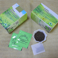 Tisane Détox Minceur Nettoyante pour le Côlon – Soutien à la Santé Digestive et Intestinale – Sachets de Thé Vert pour le Ventre – Marque Privée