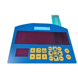 Customized Waterproof Membrane Switch Keypad Printing Manufacturer