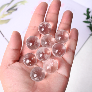2cm Small <b>Crystal</b> <b>Ball</b> Wholesale High Quality Clear Quartz <b>Crystal</b> Mini Spheres for Souvenir - Product Image 5