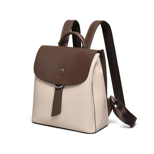 Women <b>Backpack</b> Purse Fashion Genuine <b>Leather</b> <b>Large</b> Designer Travel Bag for Ladies Shoulder Bags - Product Image 2