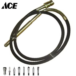 Vibrador de Hormigón Interno ACE ZX35 para Construcción, Accionamiento por Motor, Alta Eficiencia - Product Image 1
