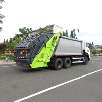 Camion Compacteur de Déchets Dongfeng 20CBM 6x4 Diesel à Chargement Arrière avec Châssis Robuste pour l'Afrique