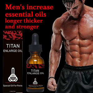 Hot <strong>Sale</strong> Men <strong>Penis</strong> Massage Herbal Enhancement Long Lasting 10ml Titan Enlarge Oil - Product Image 4