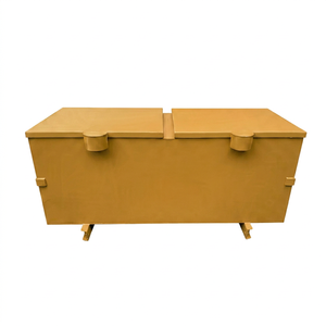Boîtes à outils à double porte pour les chantiers de construction et les locaux d'usine, boîtes de rangement pour outils, boîtes de rangement robustes - Product Image 1