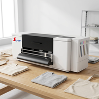 Imprimante DTF Sunika 33CM XP600, machine d'impression automatique alimentée par l'IA pour vêtements, sans ordinateur, encre pigmentée, entièrement automatique
