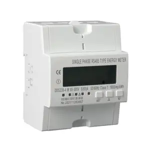 Wifi Energie Meter Tuya App Controle Met RS485 Power 110-240V 50/60Hz Energie Meter P1