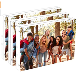 Khung Ảnh Acrylic Trong Suốt Đứng Trong Suốt Từ Tính Dày 12Mm Khung Ảnh - Product Image 5