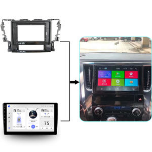 Autoradio <span class=keywords><strong>Android</strong></span> Aijia 10 pouces à écran tactile pour Toyota Alphard 2015-2018, système audio 2 Din, GPS, WIFI, navigation - Product Image 4