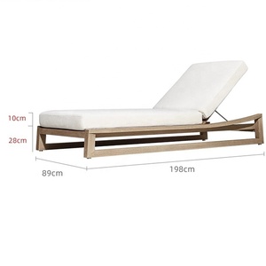 Tumbona ajustable, tumbona, tumbona, piscina al aire libre, tumbona <span class=keywords><strong>de</strong></span> playa, conjunto <span class=keywords><strong>de</strong></span> jardín, tumbona, muebles <span class=keywords><strong>de</strong></span> Pato - Product Image 5