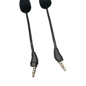 ไมโครโฟนทดแทนสำหรับไฮเปอร์เอ็กซ์คลาวด์ 3/คลาวด์ 3 ชุดหูฟังสำหรับเล่นเกมแบบมีสายและไร้สาย, ไมโครโฟนแบบถอดได้ขนาด 3.5 มม. สำหรับพีซี, เอกซ์บอกซ์วัน - Product Image 6