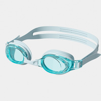 Gafas de ocio para mujer con lentes grandes de PC, tratamiento antivaho, protección UV, punta nasal autoajustable y sellado antideslizante.