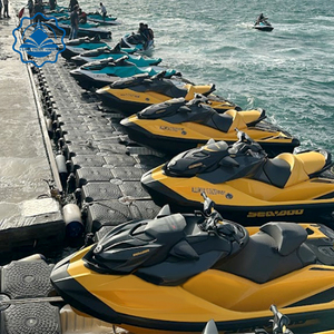 Cubes modulaires durables de ponton de HDPE de dock flottant pour le bateau de pêche de jet ski - Product Image 3