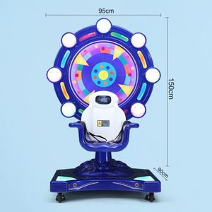Máquina de columpio comercial con monedas para niños, nuevo dispositivo de entretenimiento para supermercados, columpio eléctrico para bebés para el hogar - Product Image 3