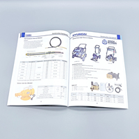 Catalogue personnalisé d'impression offset de livres et brochures en couleur au format A4 papier et carton de haute qualité chez Affordab