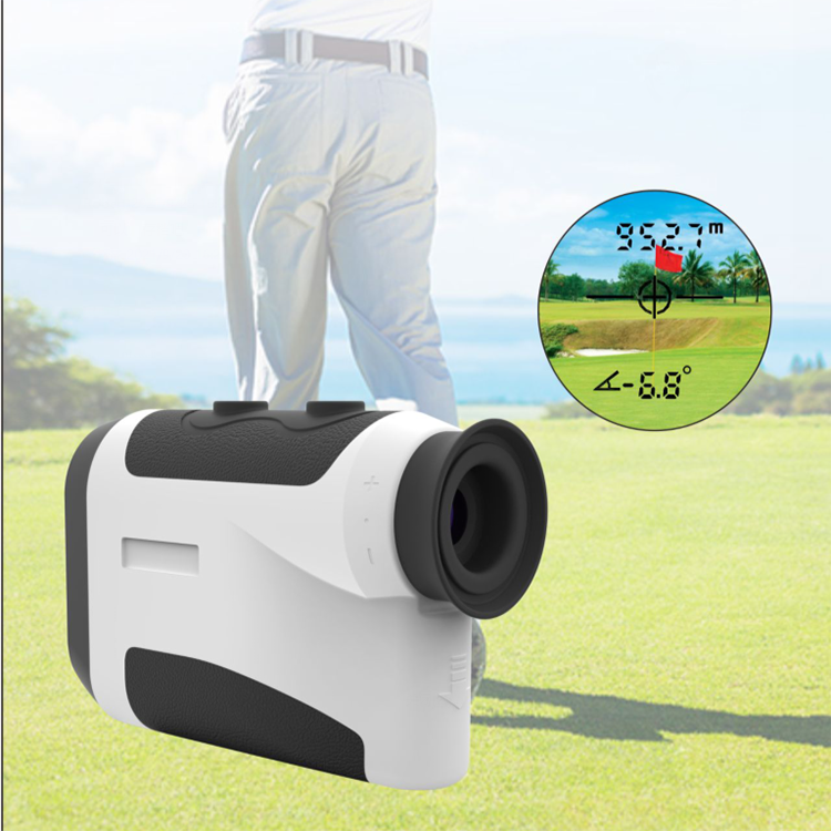Высокоточный портативный лазерный дальномер для гольфа с аккумулятором 600 м