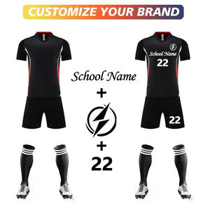 Perlengkapan sepak bola cepat kering pria, seragam sepak bola, kaus sepak bola, jersey sepak bola, baju sepak bola pria - Product Image 2