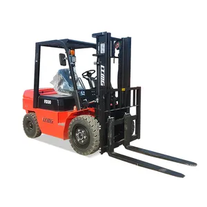 LTMG forklift diesel 3 ton 2 ton 2.5 ton diesel forklift truk mesin isuzu diesel