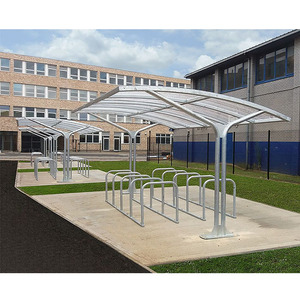 Xe đạp xe máy đậu xe Pod xe máy garaz NA skuter fahrrad parkhaus nơi trú ẩn xe máy đổ Hitch Mount Rack Motorrad nhà để xe - Product Image 5