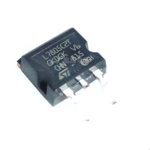 Regulador de tres terminales, L7805CD2T <span class=keywords><strong>7805</strong></span> L7805C2T a-263 SMD - Product Image 4