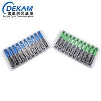Connecteur rapide DEKAM SC APC SC UPC pour fibre optique, assemblage rapide FTTH pour les opérateurs de télécommunications des Philippines