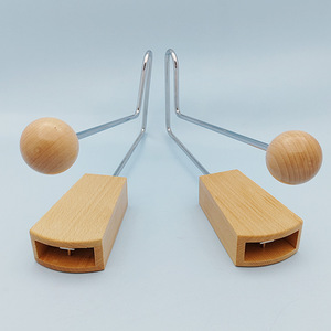 Orff <strong>Instruments</strong> Ball <strong>Clapper</strong> Vibrating Hand Percussion for Kindergarten Music Wholesale Bassoon-Type Toys - Product Image 4