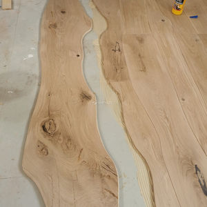 <span class=keywords><strong>Parquet</strong></span> en <span class=keywords><strong>bois</strong></span> d'ingénierie en chêne huilé brossé au fil de fer, design exceptionnel pour hôtel, Bolefloor, revêtement de sol en <span class=keywords><strong>bois</strong></span> dur naturellement courbé - Product Image 6