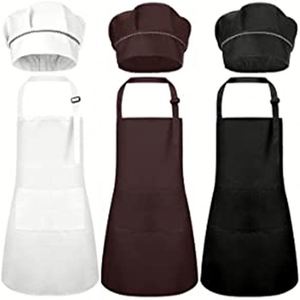 Mini tablier personnalisé avec logo, imperméable, en coton vierge, pour jardin, école, peinture, cuisine, chef, enfant, usage domestique et nettoyage - Product Image 4