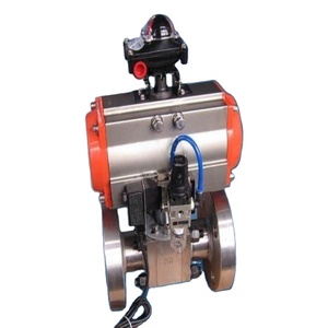 Válvula de Bola Neumática de Acero Inoxidable Q641N, Resistente a la Corrosión y a Altas Temperaturas, Sellado Hermético y Sin Fugas - Product Image 2