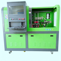Máquina de Prueba de Inyección de Combustible Diésel CR819 Todo en Uno, Banco de Pruebas para Sistemas Common Rail, Compatible con CRI, CRP, EUI, EUP, HEUI