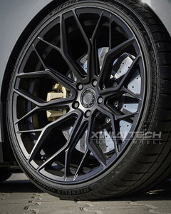 ล้อแม็กซ์ XINLAI แบบกำหนดเอง หลายก้าน สีดำด้าน ขอบ 5x112 5x114.3 5x120 ขนาด 17 18 19 20 21 22 นิ้ว ผลิตจากอะลูมิเนียมฟอร์จ สำหรับ BMW X3 - Product Image 2